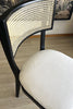 Silla Carlota - Madera nativa y Junco natural - Color negro  - 15% DCTO!
