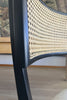 Silla Carlota - Madera nativa y Junco natural - Color negro  - 15% DCTO!