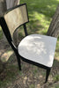 Silla Carlota - Madera nativa y Junco natural - Color negro  - 15% DCTO!
