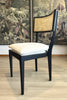 Silla Carlota - Madera nativa y Junco natural - Color negro  - 15% DCTO!