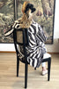 Silla Carlota - Madera nativa y Junco natural - Color negro  - 15% DCTO!