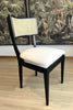 Silla Carlota - Madera nativa y Junco natural - Color negro  - 15% DCTO!