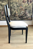 Silla Carlota - Madera nativa y Junco natural - Color negro  - 15% DCTO!
