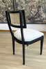 Silla Carlota - Madera nativa y Junco natural - Color negro  - 15% DCTO!