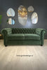 SOFA CHESTERFIELD CAPITONÉ VELVET