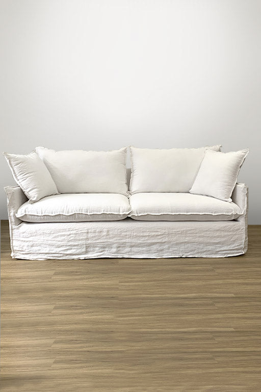SOFA EMA - FUNDA LINO/ALGODON ( 180 / 200 / 220 CMS )