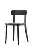 Silla Oslo Negro - Madera Haya - Tejido junco natural - 45% DCTO!