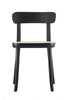 Silla Oslo Negro - Madera Haya - Tejido junco natural - 45% DCTO!