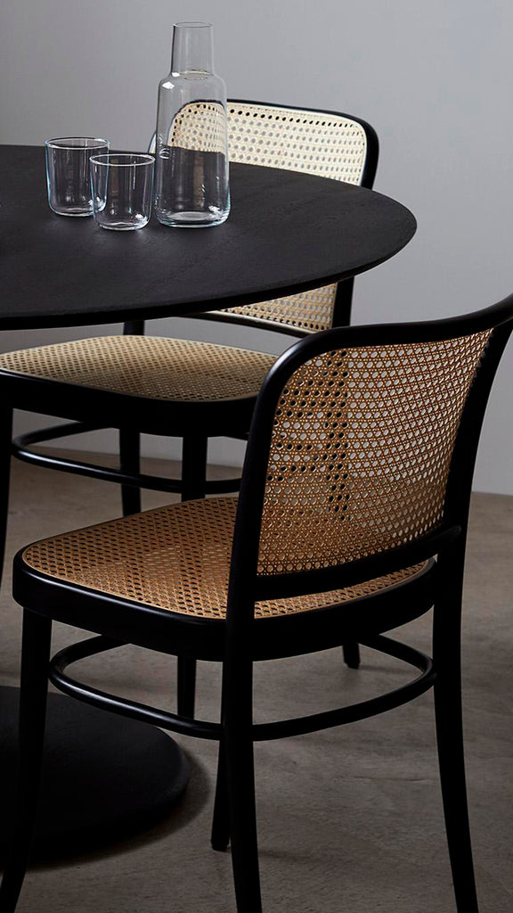 Silla Begoña ( Hoffman ) Negro - 20% DCTO!
