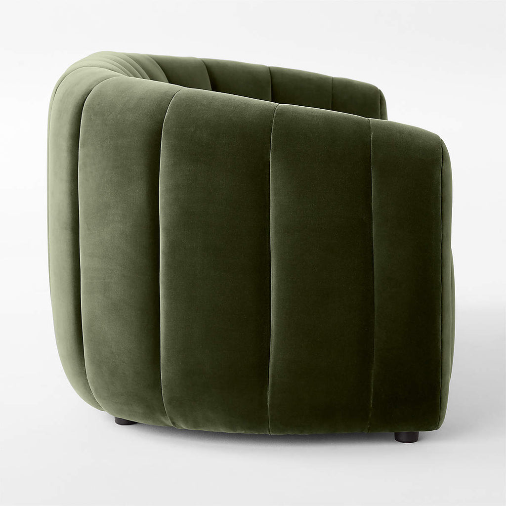 Sofa IBIZA - VELVET VERDE  / Medidas: 180, 200, 220