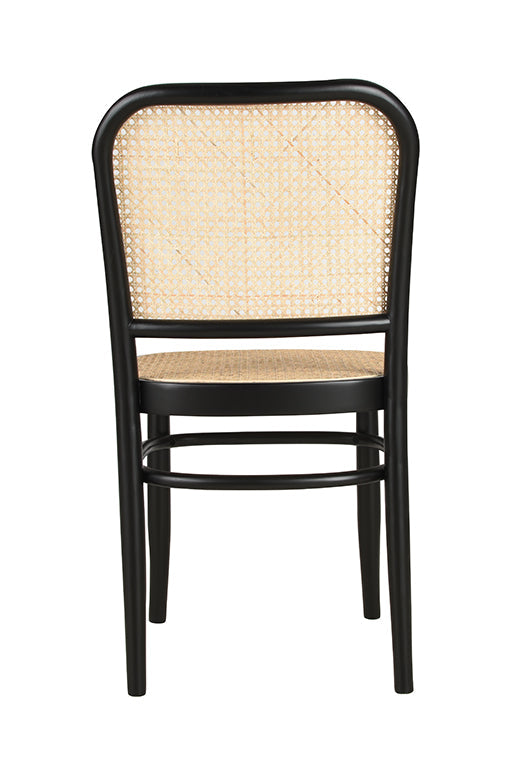 Silla Begoña ( Hoffman ) Negro - 20% DCTO!