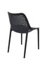 Pack 4 Sillas Terraza AIR DUBLIN - Negro - 20% DCTO!