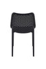 Pack 4 Sillas Terraza AIR DUBLIN - Negro - 20% DCTO!