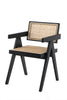 SILLA JEANNERET NEGRO  - 50% DCTO!