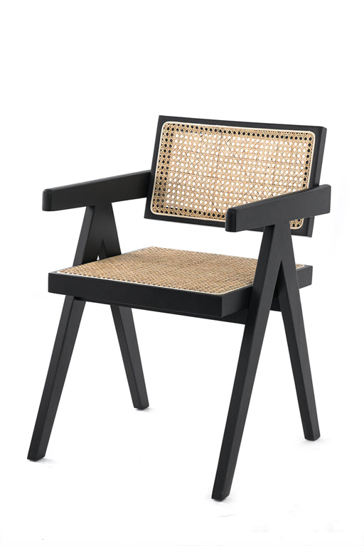 SILLA JEANNERET NEGRO  - 50% DCTO!