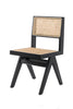 SILLA JEANNERET NEGRO  - 50% DCTO!