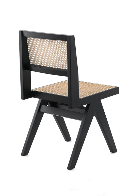SILLA JEANNERET NEGRO  - 50% DCTO!