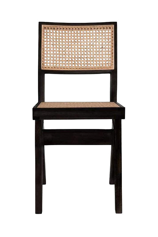 SILLA JEANNERET NEGRO  - 50% DCTO!