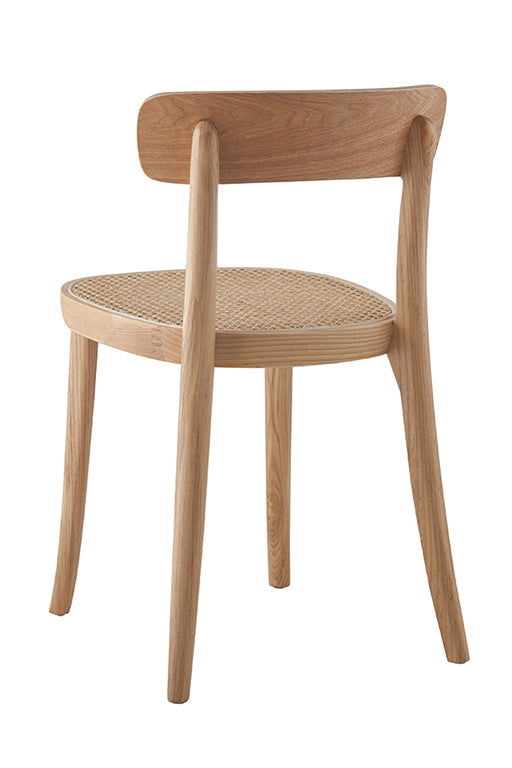 Silla Oslo - Madera Haya Natural - Tejido junco natural
