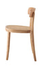 Silla Oslo - Madera Haya Natural - Tejido junco natural