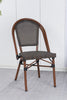 Pack 4 Silla Terraza Parisina - Textilene - cafe oscuro - 20% DCTO!
