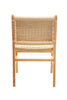 Silla Wegner Rattan Madera Natural