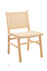 Silla Wegner Rattan Madera Natural