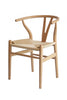 Pack 2 SILLA WISHBONE NATURAL - 20% DCTO!
