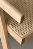 PACK 2 SILLA PIERRE JEANNERET C/BRAZOS (NATURAL) - 40% DCTO!