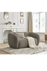 Sofa EBBA - Tela Boucle / Medidas: 180, 200, 220