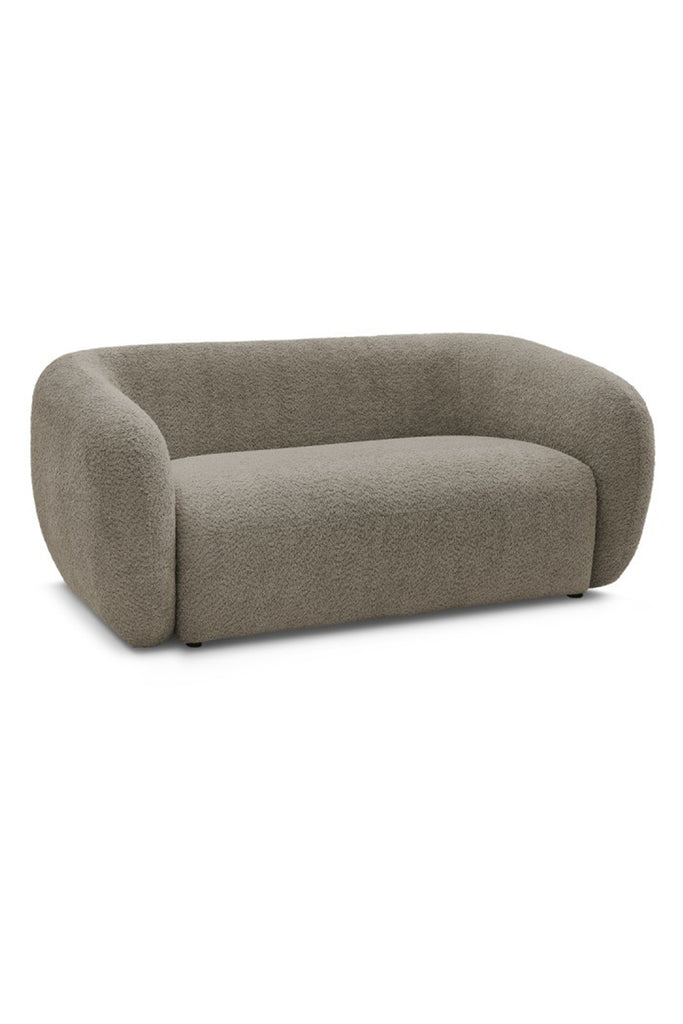 Sofa EBBA - Tela Boucle / Medidas: 180, 200, 220