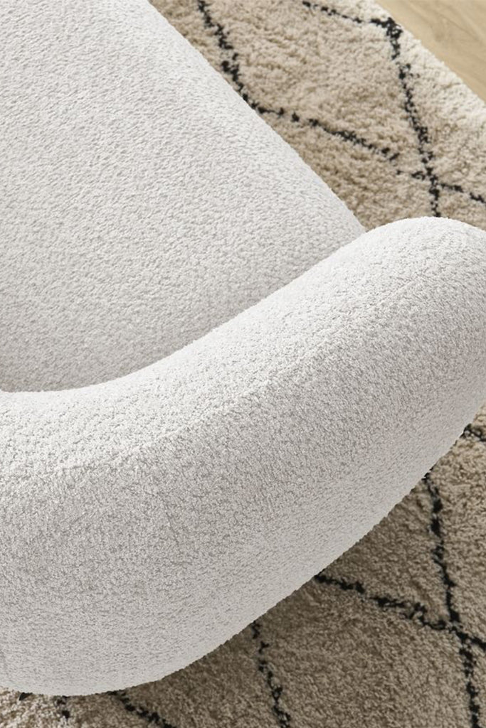 Sofa EBBA - Tela Boucle / Medidas: 180, 200, 220