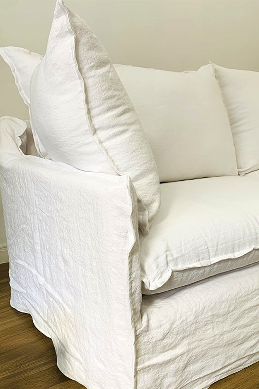 SOFA EMA - FUNDA LINO/ALGODON ( 180 / 200 / 220 CMS )