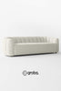Sofa IBIZA - Tela Boucle / Medidas: 180, 200, 220