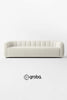 Sofa IBIZA - Tela Boucle / Medidas: 180, 200, 220