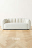 Sofa IBIZA - Tela Boucle / Medidas: 180, 200, 220