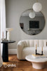 Sofa IBIZA - Tela Boucle / Medidas: 180, 200, 220