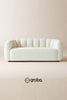 Sofa IBIZA - Tela Boucle / Medidas: 180, 200, 220