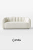 Sofa IBIZA - Tela Boucle / Medidas: 180, 200, 220