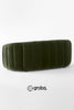 Sofa IBIZA - VELVET VERDE  / Medidas: 180, 200, 220