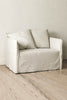 SOFA MILA ( 105 x 90 )- FUNDA LINO/ALGODON