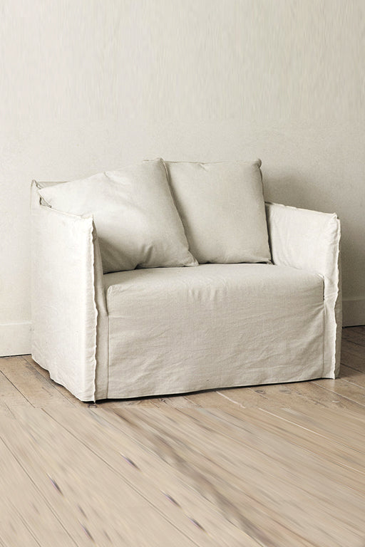 SOFA MILA ( 105 x 90 )- FUNDA LINO/ALGODON