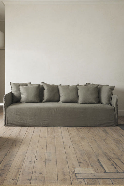 SOFA MILA - FUNDA LINO/ALGODON - ( 180 / 200 /220 )