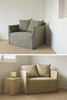 SOFA MILA ( 105 x 90 )- FUNDA LINO/ALGODON