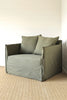 SOFA MILA ( 105 x 90 )- FUNDA LINO/ALGODON