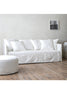 SOFA MILA - FUNDA LINO/ALGODON - ( 180 / 200 /220 )