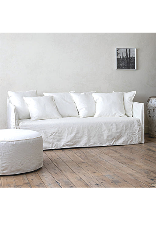SOFA MILA - FUNDA LINO/ALGODON - ( 180 / 200 /220 )