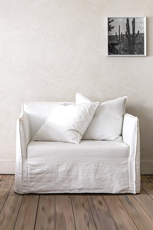 SOFA MILA ( 105 x 90 )- FUNDA LINO/ALGODON