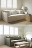 SOFA MILA - FUNDA LINO/ALGODON - ( 180 / 200 /220 )
