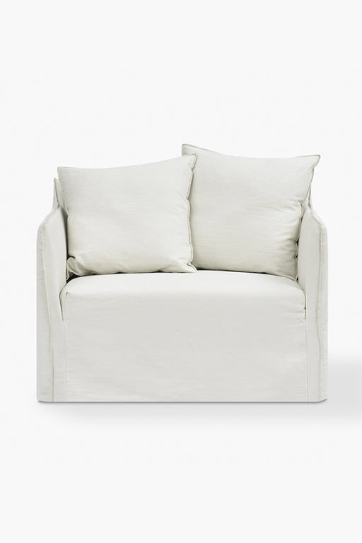 SOFA MILA ( 105 x 90 )- FUNDA LINO/ALGODON